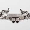 Photo of Akrapovic Titanium Slip-On Race Line Exhaust for the Porsche 992 GT3 RS - Image 3